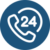 24-hours 24/7 Available for Free Consultations